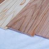 【5枚入り】森呼吸｜壁・天井用杉板（無節上小）相欠加工－（約）長さ2000mm×厚さ10mm×働き幅135mm