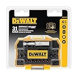 DEWALT DWAX100IR IMPACT READY Screwdriving Tough Case Set, Extra Small, 31-Piece [並行輸入品]