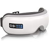 エア アイウォーマー 恒温加熱 多周波振動 子供モード ホットアイマスク 音楽搭載 目元エステ