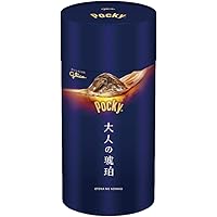 江崎グリコ ポッキー大人の琥珀 2019年度版 1箱(6袋入り) チョコレート お酒に合う贅沢ポッキー