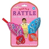 eeBooバタフライBaby Rattle Rattle