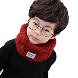 キッズスヌード 可愛い ネックウォーマー 厚手 ニット 毛糸マフラー 男の子 女の子 襟巻き 子ども 通園 通学 アウトドア スキー スノースヌード カジュアル お洒落 秋冬 防寒対策 防寒グッズ ギ