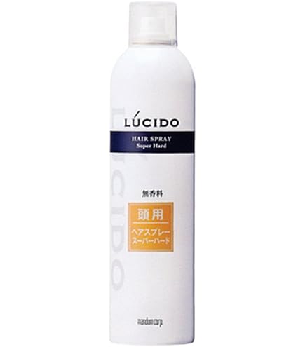 Amazon | マンダム LUCIDO [ルシード] ヘアスプレー 285g | LUCIDO