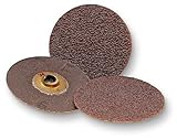 3 M 3 m-22398 Rolocコーティングcloth-backed研磨ディスク直径2インチ、グレード36yf