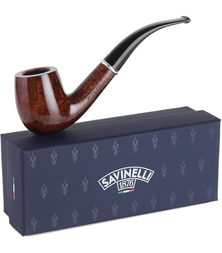 ヒノデパイプタバコ百科 Amazon.co.jp: Savinelli イタリア製 タバコ 喫煙パイプ ローマ ルー