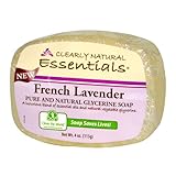 Clearly Natural Glycerin Bar Soap - French Lavender - 4 oz - 1279611