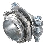 Hubbell-Raco 2866-5 NM Clamp Connector, 1-1/12-Inch [並行輸入品]