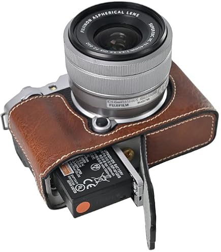 Amazon | GARIZ FUJIFILM X-M1用 本革カメラケース HG-XM1BK ブラック