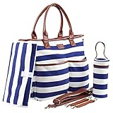 マザーズバッグ - ママバッグ - おむつバッグ - 多機能ベイビーバッグ - ハンドバッグ