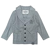 RUSK(ラスク) テレコスパンショールカラージャケット 130cm /杢GRAY NO.P-3511-05