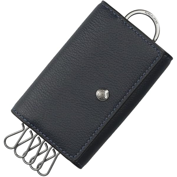 Amazon.co.jp: [コーチ] キー ケース 5 Ring Key Case CX143 QB