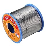 400g 60\/40 tin lead 1.8-2.2% flux 0.8mm dia soldering solder