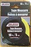 コンベックス16ft/5m両表示(Tool Bench 16' Tape Measure)