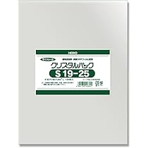 Amazon | シモジマ ヘイコー 透明 OPP袋 クリスタルパック 19