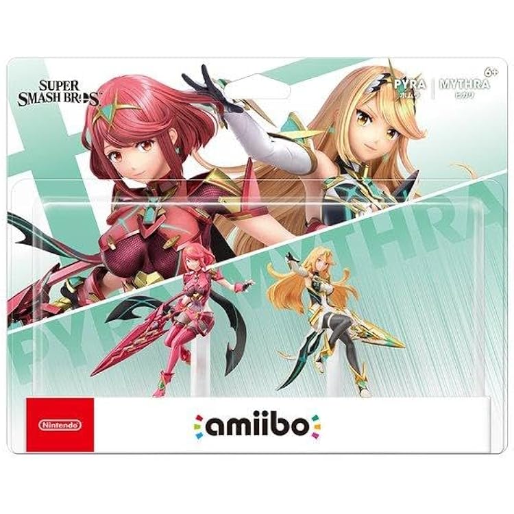 Amazon.co.jp: amiibo ダブルセット[ホムラ/ヒカリ] + amiibo