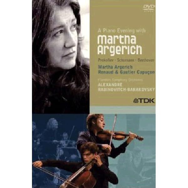 Amazon.co.jp: Martha Argerich Box (7DVD) [Import] [DVD] : Martha