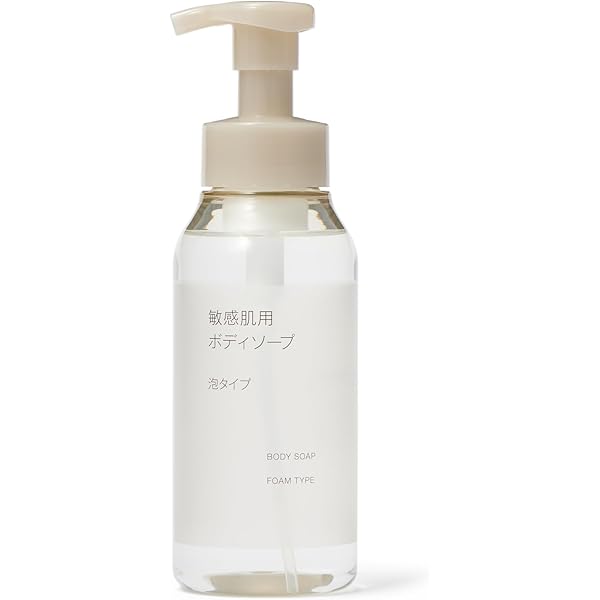 Amazon | 無印良品 敏感肌用うるおいボディミルク 300mL 83451578