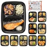 ワタミの宅食ダイレクト 冷凍弁当 いつでも三菜 主菜お魚 10食セット 冷凍おかず 管理栄養士監修 塩分 カロリー 調整 レンジ 簡単 時短 ストック おかずのみ