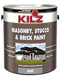 Kilz内部/外部self-priming Masonry、Stuccoとレンガフラットペイント、1ガロン 1 Gallon L341711 1