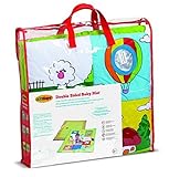 Edushape Double Sided Baby Mat by Edushape [並行輸入品]