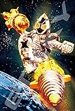 300ピース ジグソーパズル 仮面ライダーシリーズ 菅原芳人WORKS 星・漢・飛・翔 (26x38cm)
