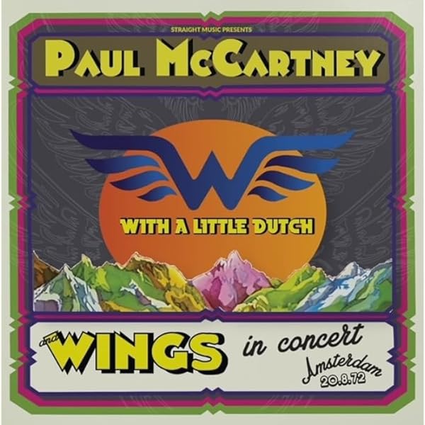 ポールマッカートニーWINGS/限定BOX 30cm×30cm ポールマッカートニーWINGS/限定BOX 30cm×30cm ポール