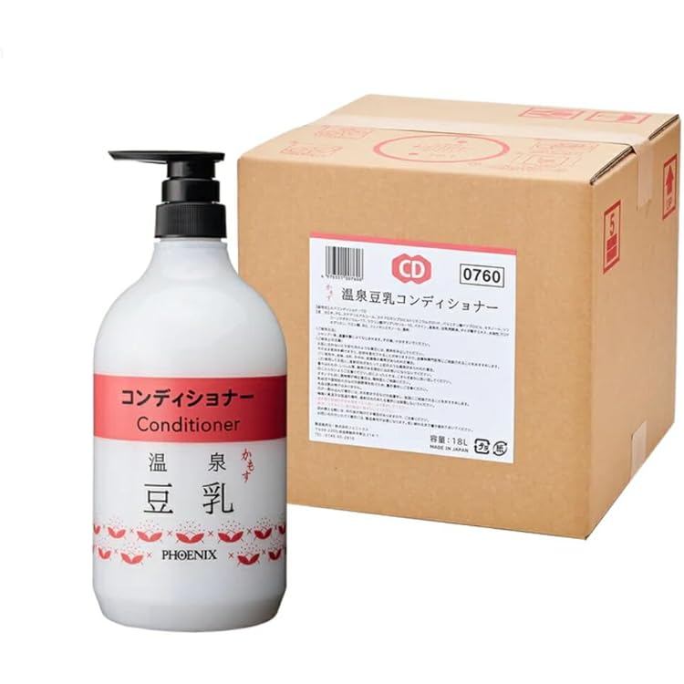 Amazon | フェニックス かもす 温泉豆乳シャンプー 18L | フェニックス