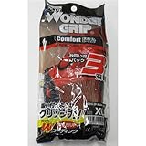 コーナンオリジナル ワンダーグリップ コンフォート レッド L 3P L