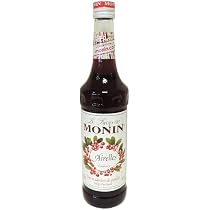 MONIN モナン クランベリー シロップ 700ml 6本セット Amazon | モナン クランベリー シロップ 700ML × 6本 | MONIN(モナン