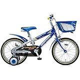 ブリヂストン(BRIDGESTONE) キッズ用自転車 クロスファイヤーキッズ CK166 ブルー/シルバー