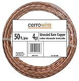 Cerro 050 – 2000 a3フィートバッテリーヘビーデューティーBareソリッド銅線、15-foot 50 ft 050-2400BR 1