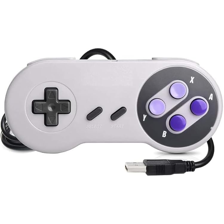 Amazon.co.jp: アナログコントローラー snes ゲーム対応 ゲームパッド