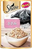 シーバ リッチ ウェット 成猫用 ささみ 35g×12袋 水分補給 キャットフード 猫 Sheba パウチ
