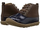 [ベイビー ディア] Baby Deer Duck Boot (Infant/Toddler) アンクルブーツ Navy 12 (54-60 Months) - M [並行輸入品]