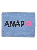 (アナップキッズ) ANAP KIDS デニム母子手帳ケース ライトブルー