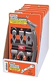Allway Tools Soft Grip Contour Scraper Set with 6 Blades [並行輸入品]