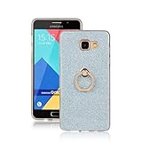 Aireratze(TM) Samsung Galaxy A5 2016 ケース　TPU　携帯電話用 [USBケーブルは無料です]　柔軟　耐震　弾力有り　薄型　スマートフォン保護ケース　脱着簡単 ブル