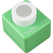 Amazon.co.jp: カール事務器 クラフトパンチ リボン ミドル