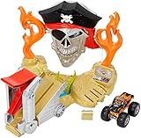 Hot Wheels Monster Jam Pirate Takedown Play Set [並行輸入品]