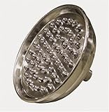 Plumbest S01-85NP Round Shower Head with Tips, Pearl Nickel [並行輸入品]