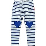 【H27年秋冬物】 CHILD CHAMP(チャイルド チャンプ) スラブストレッチ天竺ボーダー長丈レギンス 80cm/NB NO.C-86153304