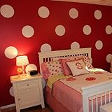 Pop Decors Wall Decals Sticker for Nursery Room Decoration Polka Dots (Discontinued by Manufacturer)