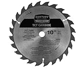 Century Drill and Tool 9930 TCT Carbide Fast Combo Circular Saw Blade, 10-Inch [並行輸入品]