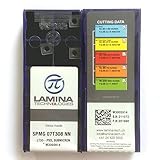 LAMINA　アルミカッターブレードインサート カッティングツール 回転工具 CNCツール 切削工具 10pcs