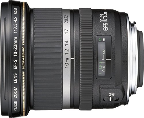 Zoom Lens Usm S10 Wide Angle Canon EF-S10-22mm USM APS-C