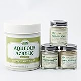 コンクリート 塗料 水性 コンクリートエフェクト ザラザラ4色Mセット texturegray500g+50g×3 Z3K ディッピンペイント Dippin' Paint