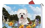 Westie – Best of Breed Dog Breedメールボックスカバー