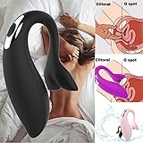 女性 バイブレーター デュアルモータ 充電式 振動棒 エロおもちゃ Gポイント スーパー刺激 低騒振動 高潮 セックス玩具 Wearable Vibrator 大人のおもちゃ 5色のオプション Rac