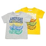 Bobson(ボブソン) 半袖Ｔシャツ (80～130cm) キムラタンの子供服 (77155x77655-161b) グレー 90