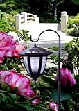 GTMax SS30P Solar Powered Shepard's Hook Garden Lantern [並行輸入品]